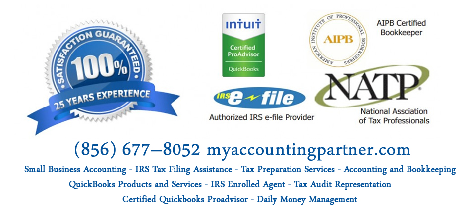 Accounting Services In Blackwood NJ